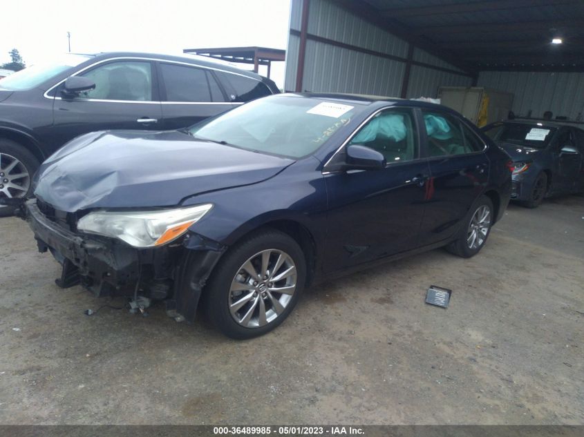 2015 TOYOTA CAMRY XLE/SE/LE/XSE - 4T4BF1FK5FR461672