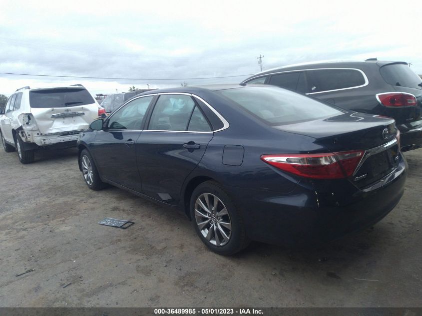 2015 TOYOTA CAMRY XLE/SE/LE/XSE - 4T4BF1FK5FR461672