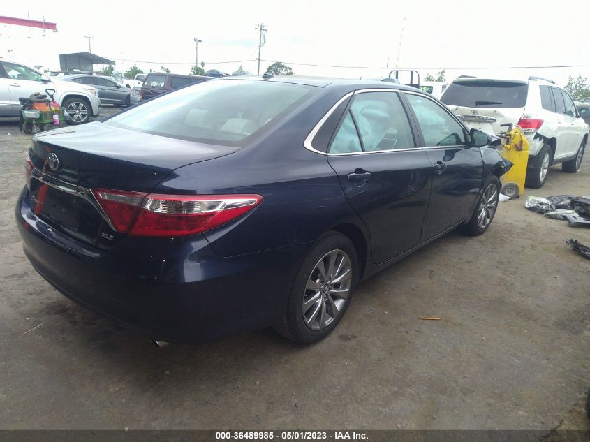 2015 TOYOTA CAMRY XLE/SE/LE/XSE - 4T4BF1FK5FR461672