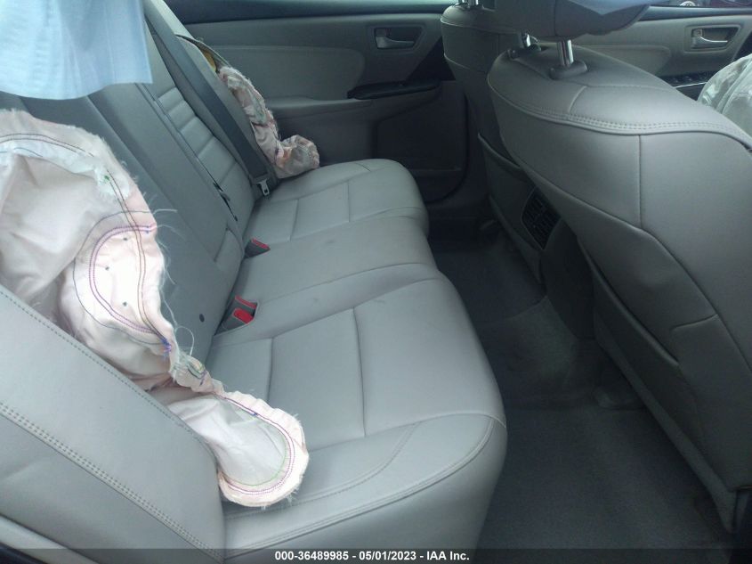 2015 TOYOTA CAMRY XLE/SE/LE/XSE - 4T4BF1FK5FR461672