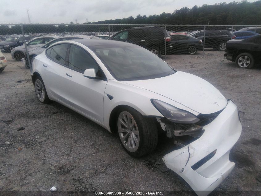 2023 TESLA MODEL 3 - 5YJ3E1EA5PF485740