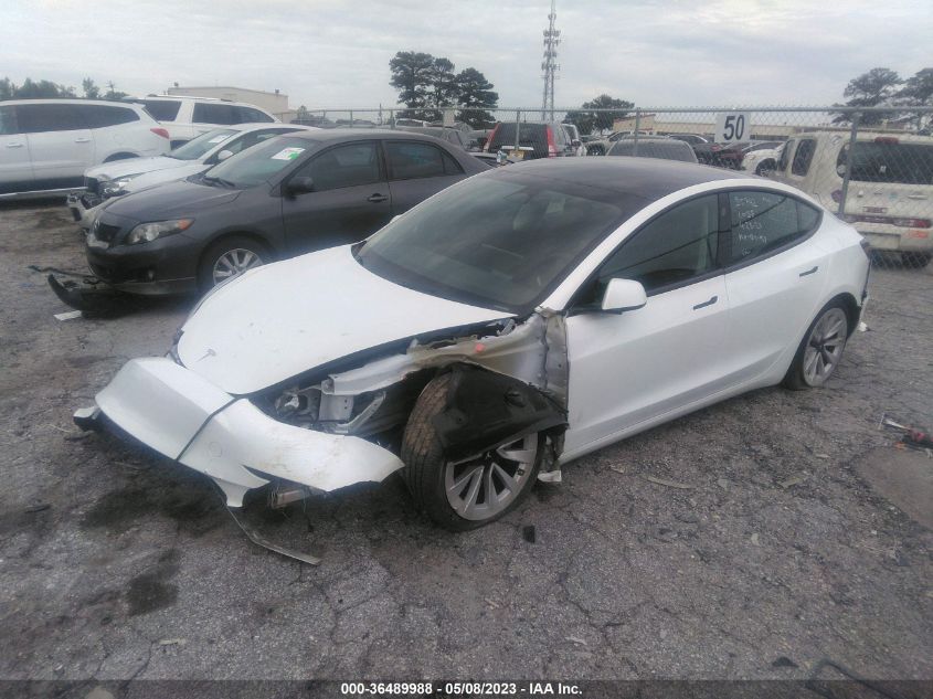 2023 TESLA MODEL 3 - 5YJ3E1EA5PF485740