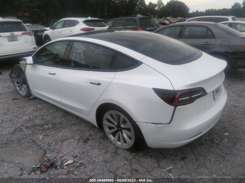 2023 TESLA MODEL 3 - 5YJ3E1EA5PF485740