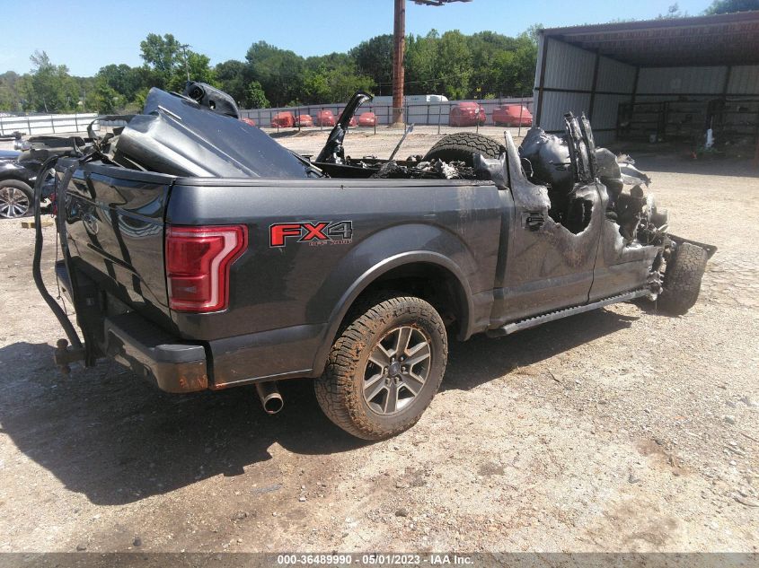 2015 FORD F-150 XLT/XL/LARIAT/PLATINUM - 1FTEW1EG3FFB30005