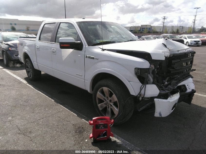 2014 FORD F-150 FX2 - 1FTFW1CT7EKE05868