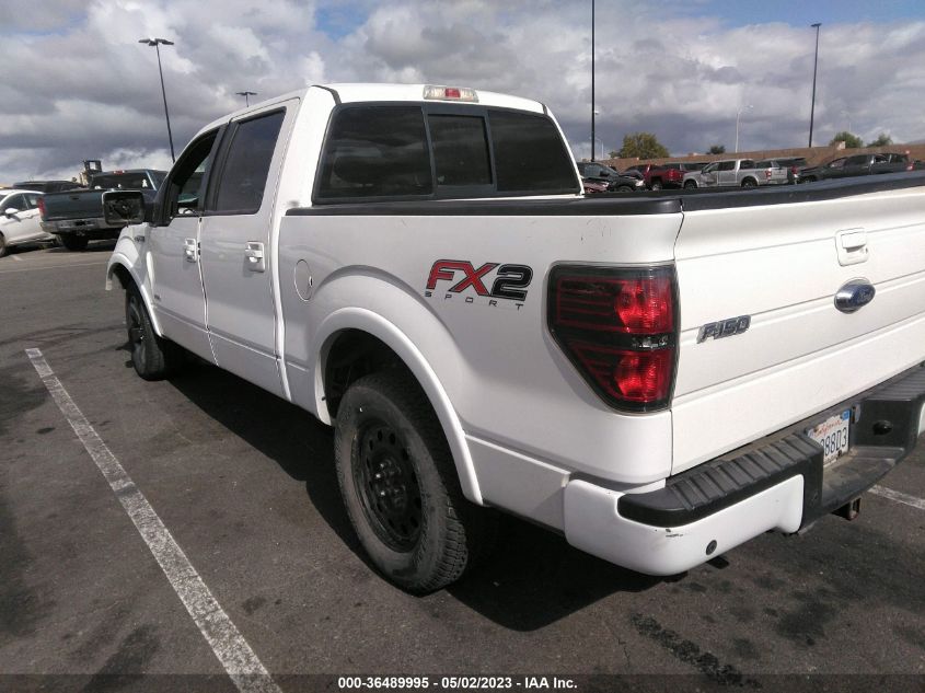 2014 FORD F-150 FX2 - 1FTFW1CT7EKE05868