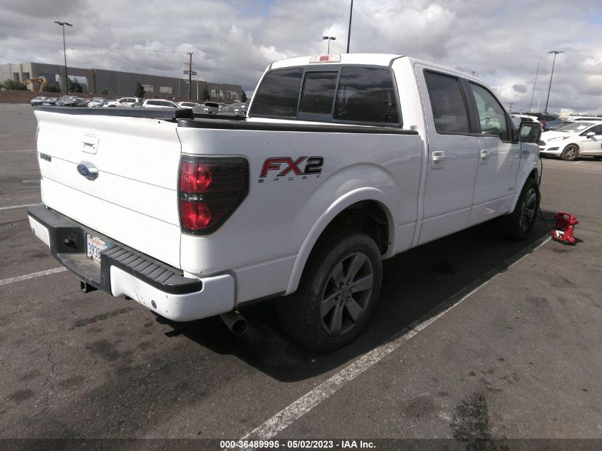 2014 FORD F-150 FX2 - 1FTFW1CT7EKE05868