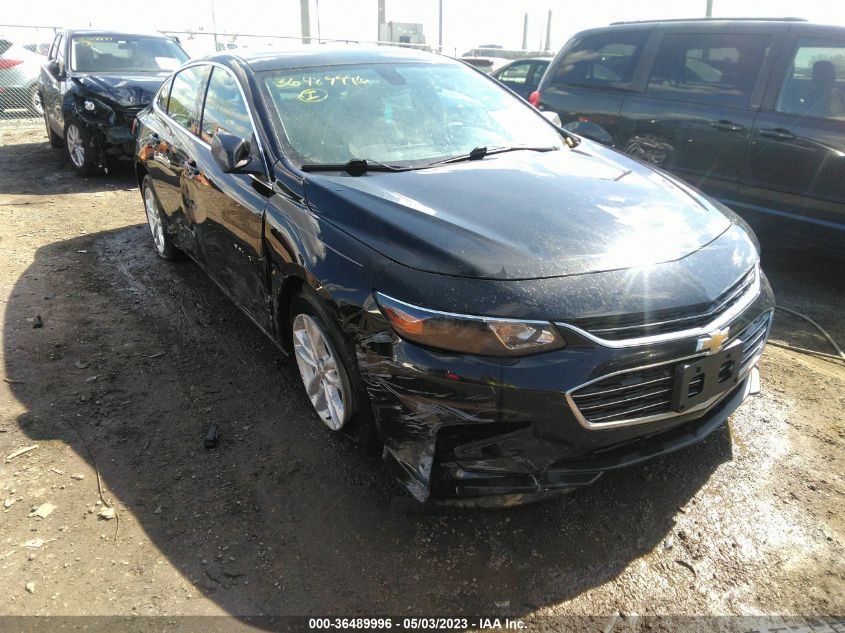 2018 CHEVROLET MALIBU LT - 1G1ZD5ST7JF137380