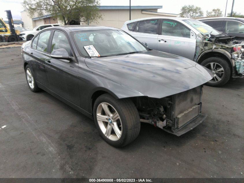 2015 BMW 3 SERIES 328I - WBA3C1C51FK121597