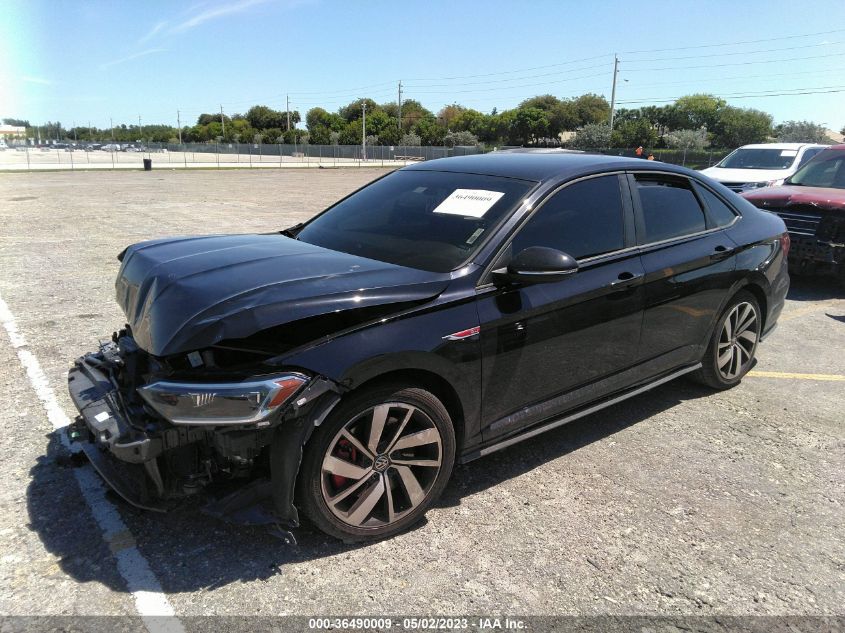 2019 VOLKSWAGEN JETTA GLI S 3VW6T7BUXKM191045