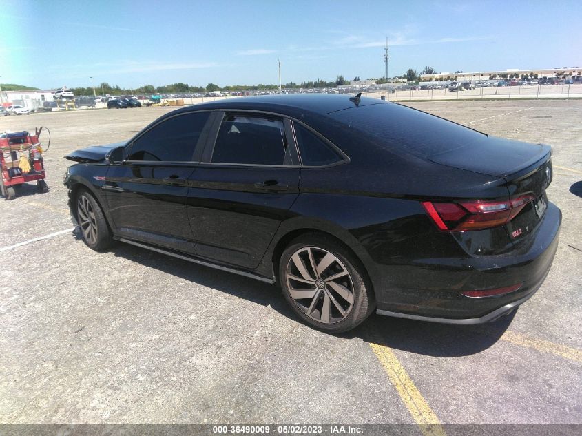 2019 VOLKSWAGEN JETTA GLI S 3VW6T7BUXKM191045