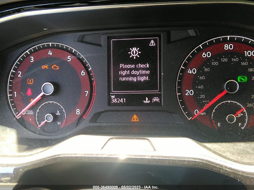 2019 VOLKSWAGEN JETTA GLI S 3VW6T7BUXKM191045