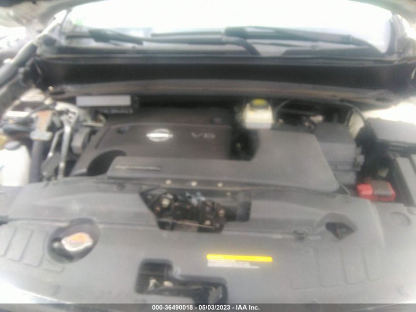2014 NISSAN PATHFINDER PLATINUM - 5N1AR2MMXEC662589