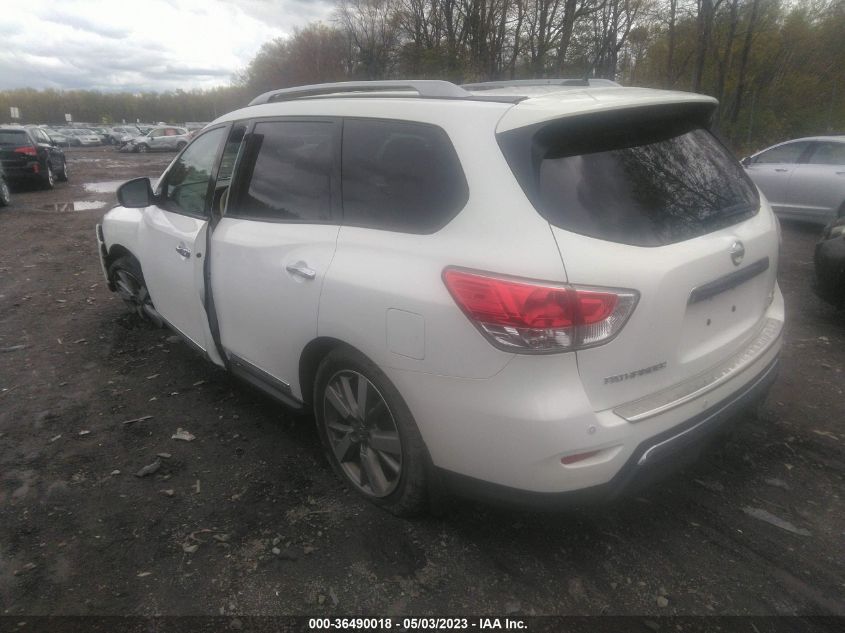 2014 NISSAN PATHFINDER PLATINUM - 5N1AR2MMXEC662589
