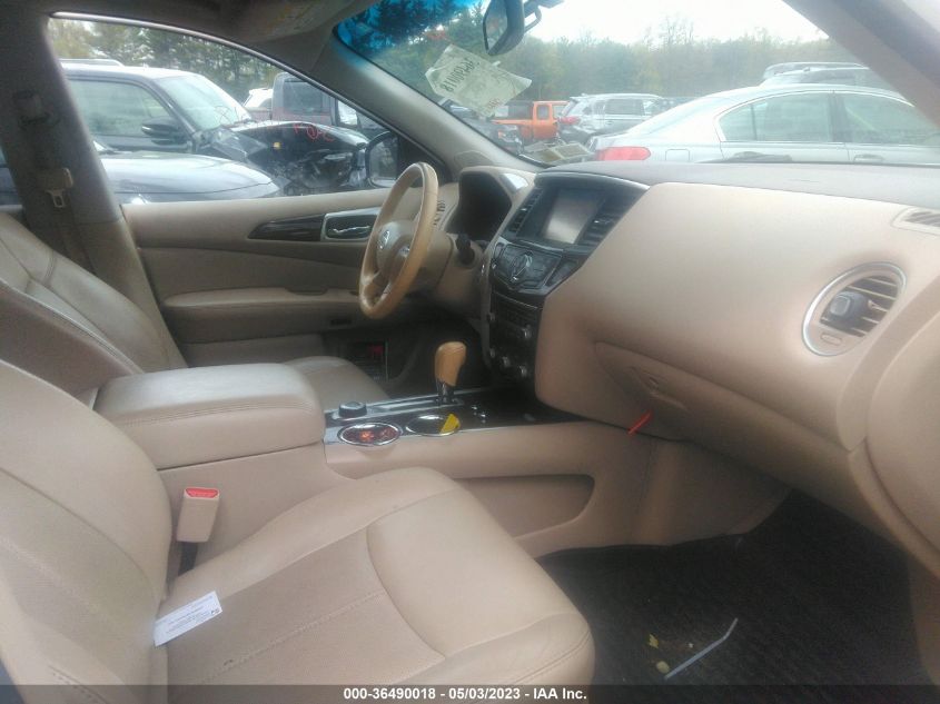 2014 NISSAN PATHFINDER PLATINUM - 5N1AR2MMXEC662589