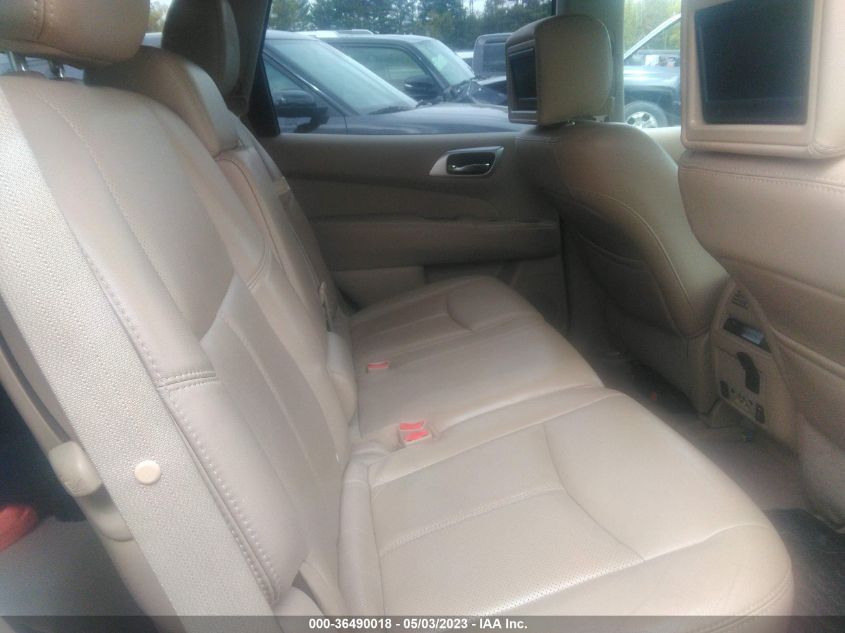 2014 NISSAN PATHFINDER PLATINUM - 5N1AR2MMXEC662589