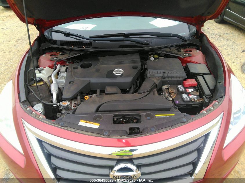 2014 NISSAN ALTIMA 2.5 SV - 1N4AL3APXEC137953