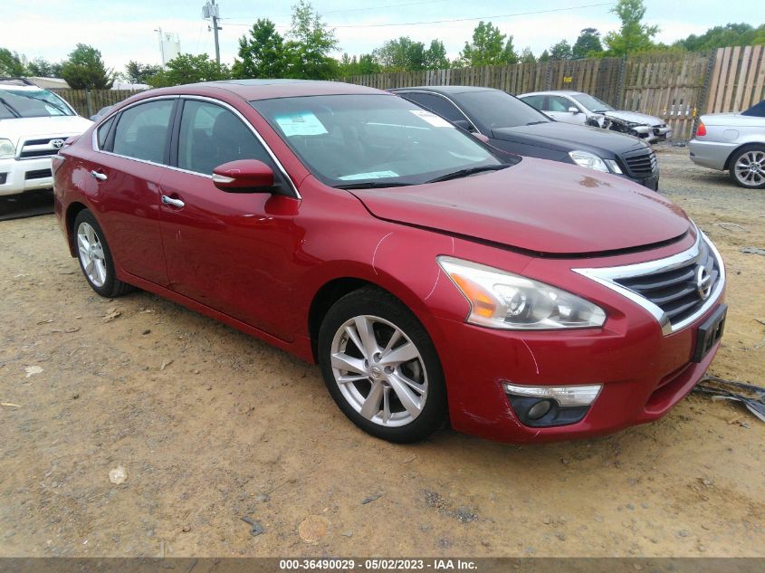 2014 NISSAN ALTIMA 2.5 SV - 1N4AL3APXEC137953