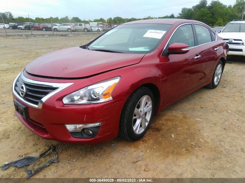 2014 NISSAN ALTIMA 2.5 SV - 1N4AL3APXEC137953