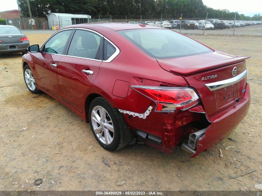 2014 NISSAN ALTIMA 2.5 SV - 1N4AL3APXEC137953