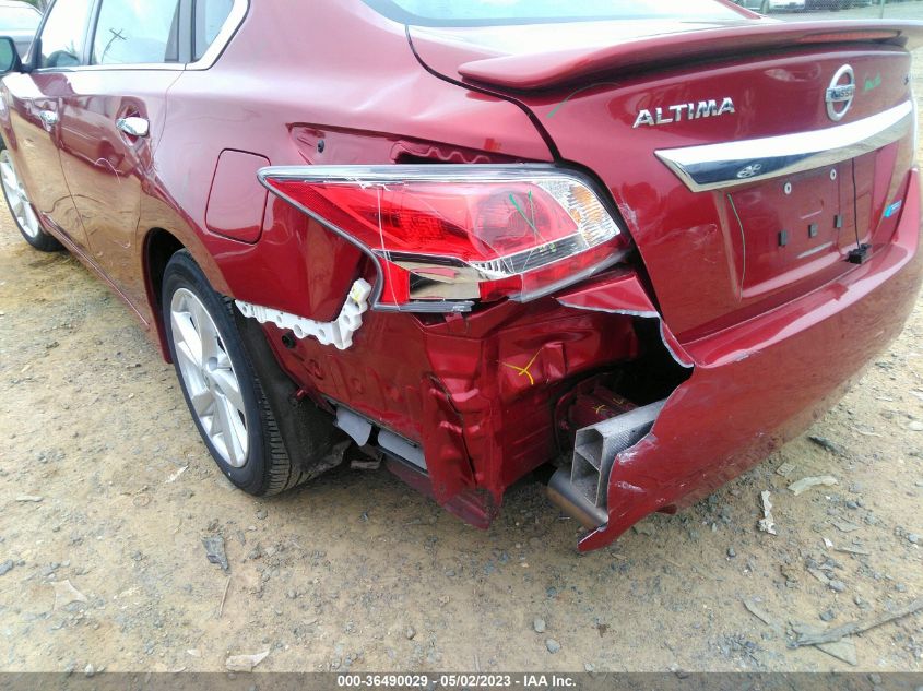 2014 NISSAN ALTIMA 2.5 SV - 1N4AL3APXEC137953