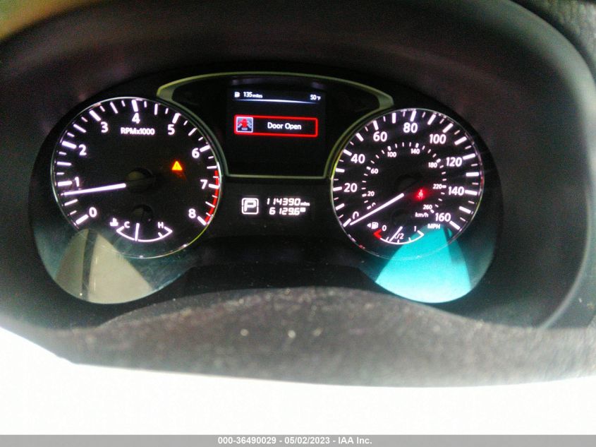 2014 NISSAN ALTIMA 2.5 SV - 1N4AL3APXEC137953