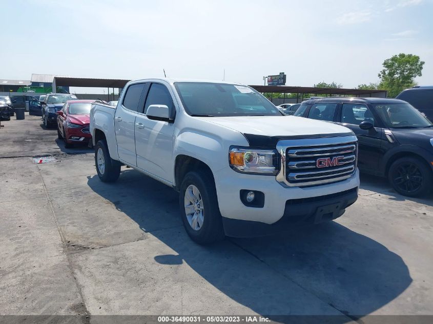 2016 GMC CANYON 2WD SLE - 1GTG5CE34G1349865