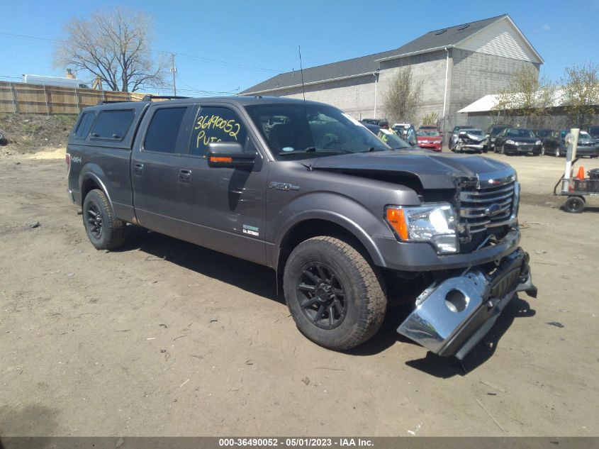 2013 FORD F-150 XL/XLT/FX4/LARIAT - 1FTFW1ET9DKE34199