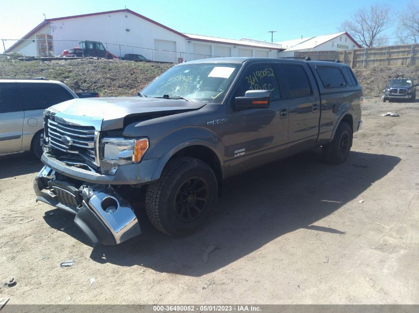 2013 FORD F-150 XL/XLT/FX4/LARIAT - 1FTFW1ET9DKE34199