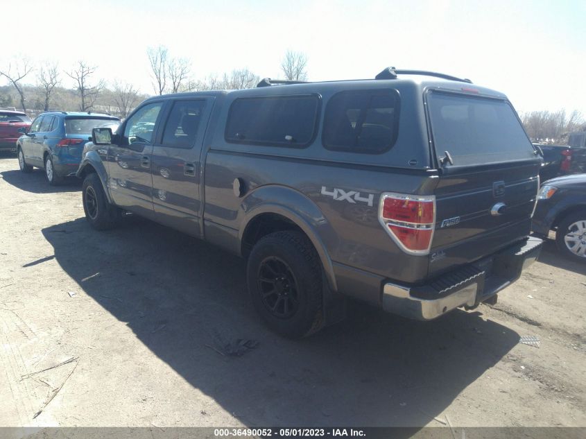 2013 FORD F-150 XL/XLT/FX4/LARIAT - 1FTFW1ET9DKE34199