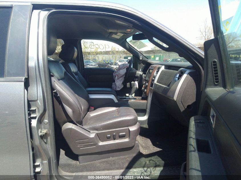 2013 FORD F-150 XL/XLT/FX4/LARIAT - 1FTFW1ET9DKE34199