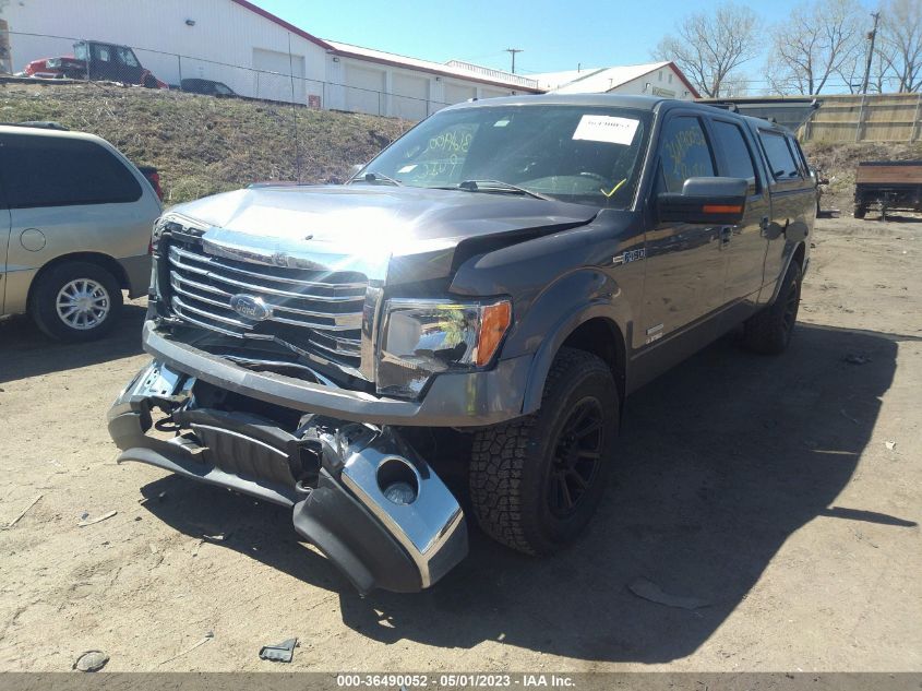 2013 FORD F-150 XL/XLT/FX4/LARIAT - 1FTFW1ET9DKE34199