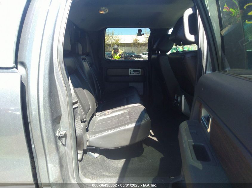 2013 FORD F-150 XL/XLT/FX4/LARIAT - 1FTFW1ET9DKE34199