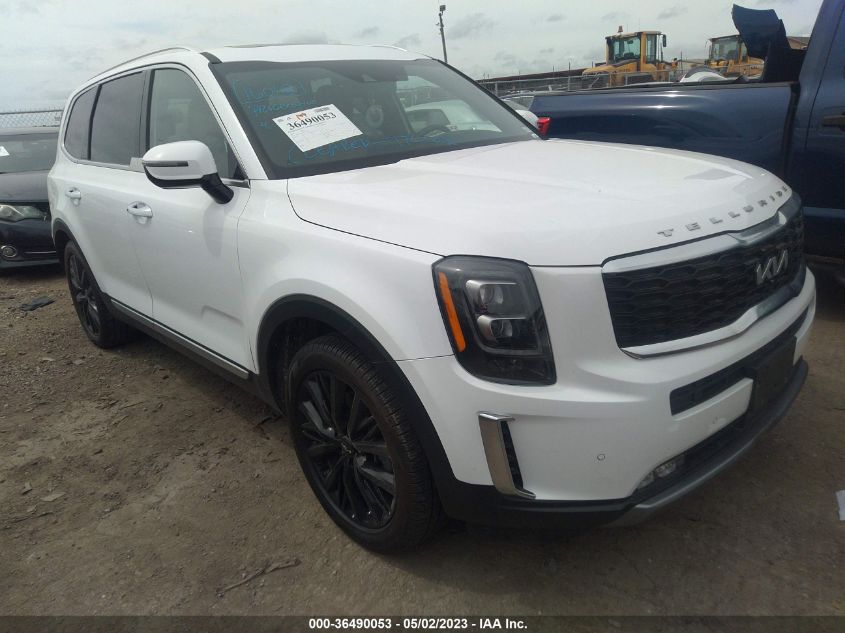 2022 KIA TELLURIDE SX - 5XYP54HC1NG281989
