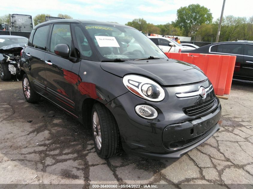 2014 FIAT 500L EASY - ZFBCFABH4EZ003140