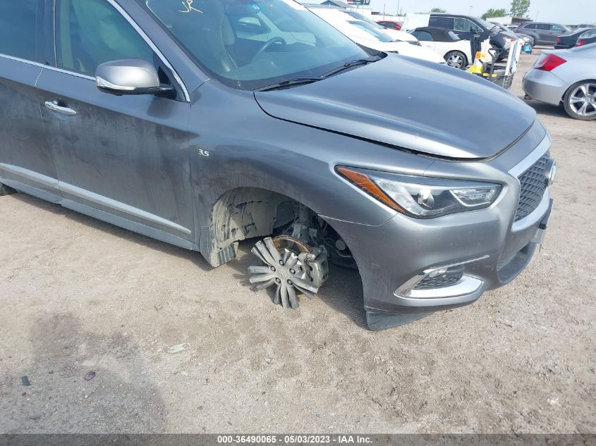 2018 INFINITI QX60 - 5N1DL0MN5JC501945