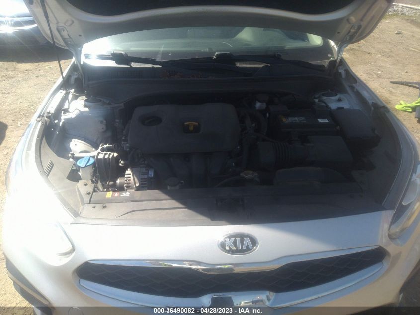 2019 KIA FORTE S - 3KPF34AD1KE018012