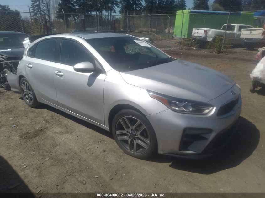 2019 KIA FORTE S - 3KPF34AD1KE018012