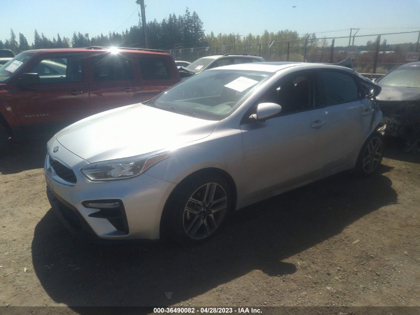 2019 KIA FORTE S - 3KPF34AD1KE018012
