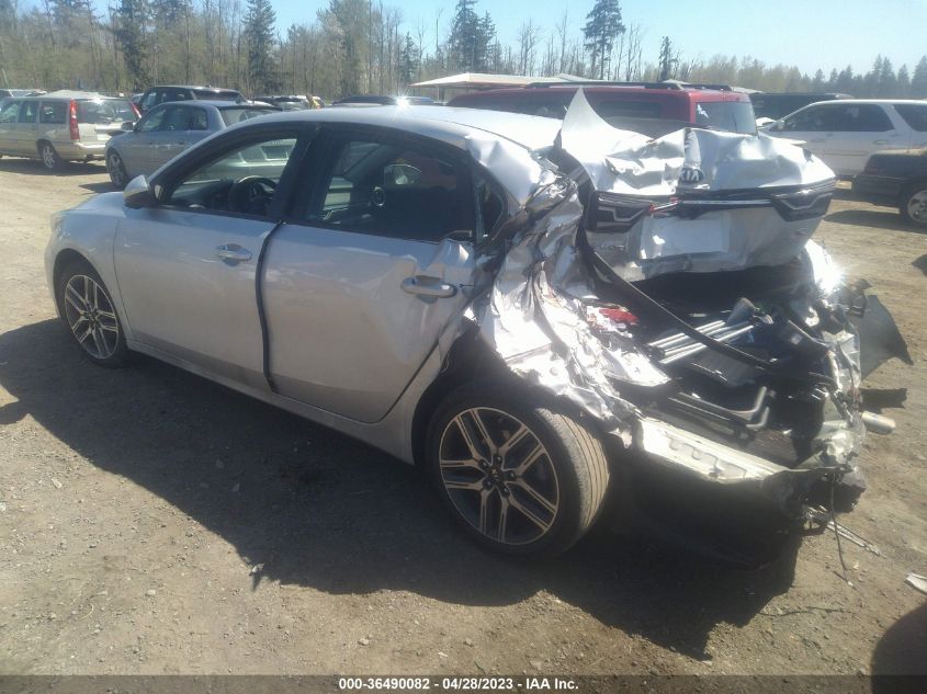 2019 KIA FORTE S - 3KPF34AD1KE018012