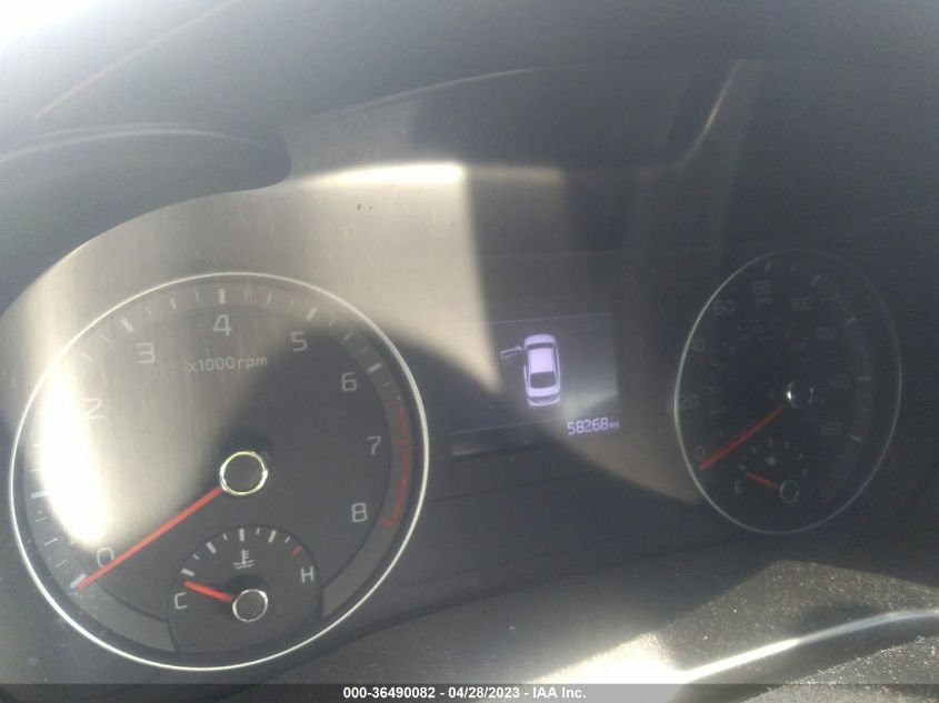 2019 KIA FORTE S - 3KPF34AD1KE018012