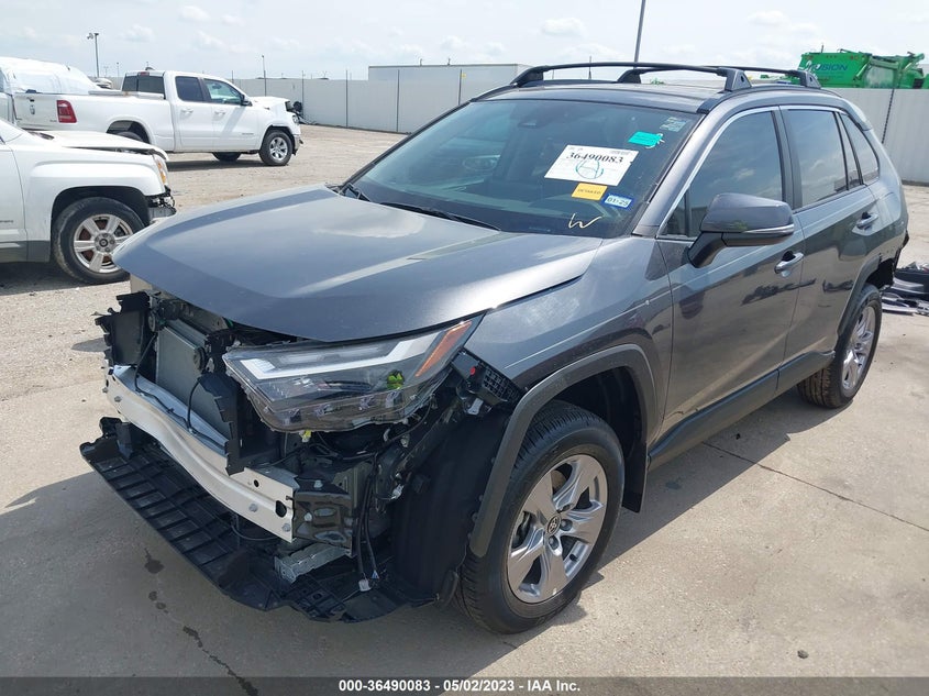 VIN 2T3W1RFV8PC218919 2023 TOYOTA RAV4 XLE