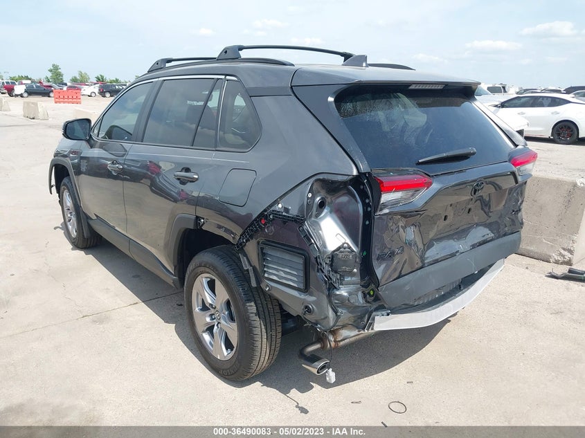 VIN 2T3W1RFV8PC218919 2023 TOYOTA RAV4 XLE