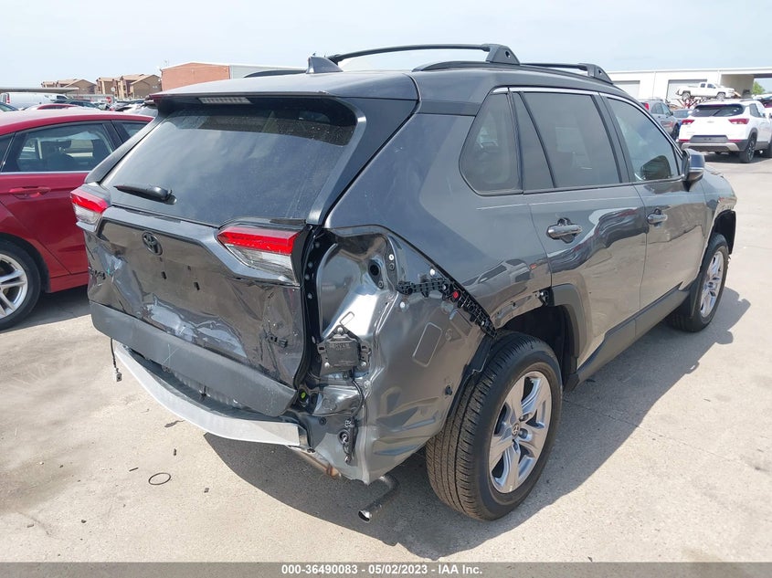VIN 2T3W1RFV8PC218919 2023 TOYOTA RAV4 XLE