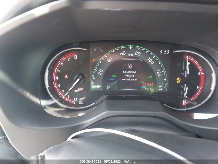 VIN 2T3W1RFV8PC218919 2023 TOYOTA RAV4 XLE