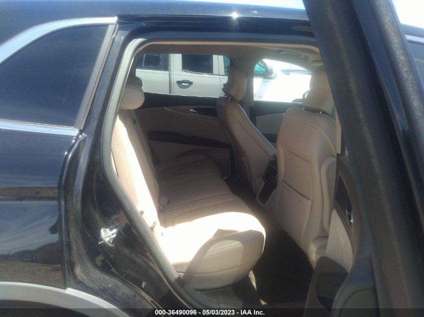 2017 LINCOLN MKX RESERVE - 2LMPJ6LR4HBL18755