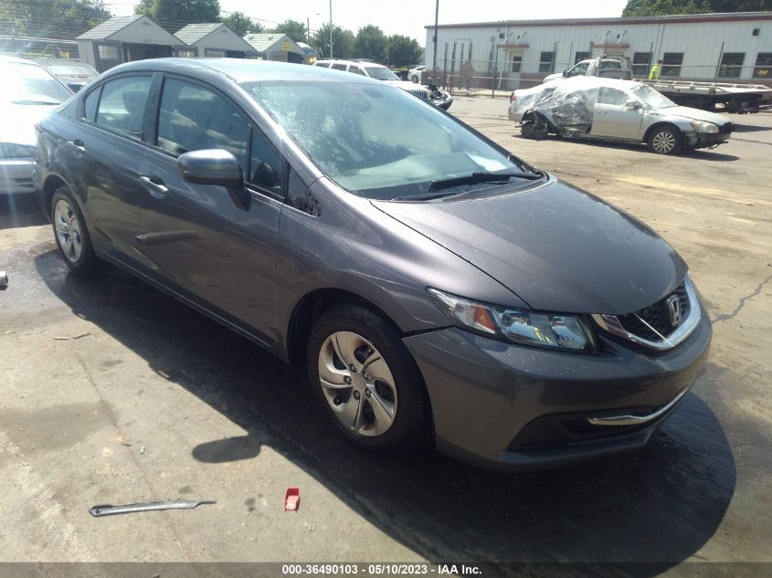 2014 HONDA CIVIC SEDAN LX - 2HGFB2F54EH505241