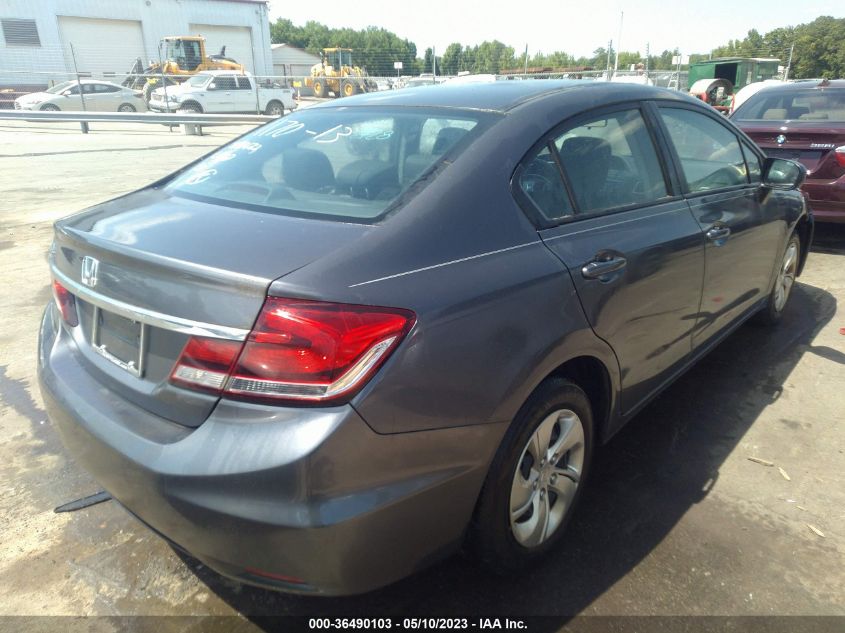 2014 HONDA CIVIC SEDAN LX - 2HGFB2F54EH505241