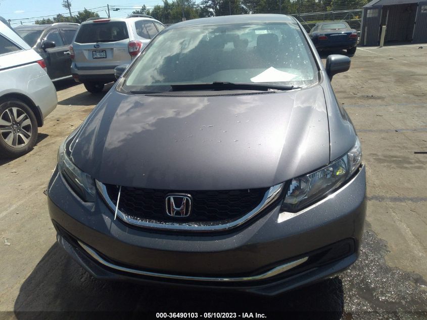 2014 HONDA CIVIC SEDAN LX - 2HGFB2F54EH505241
