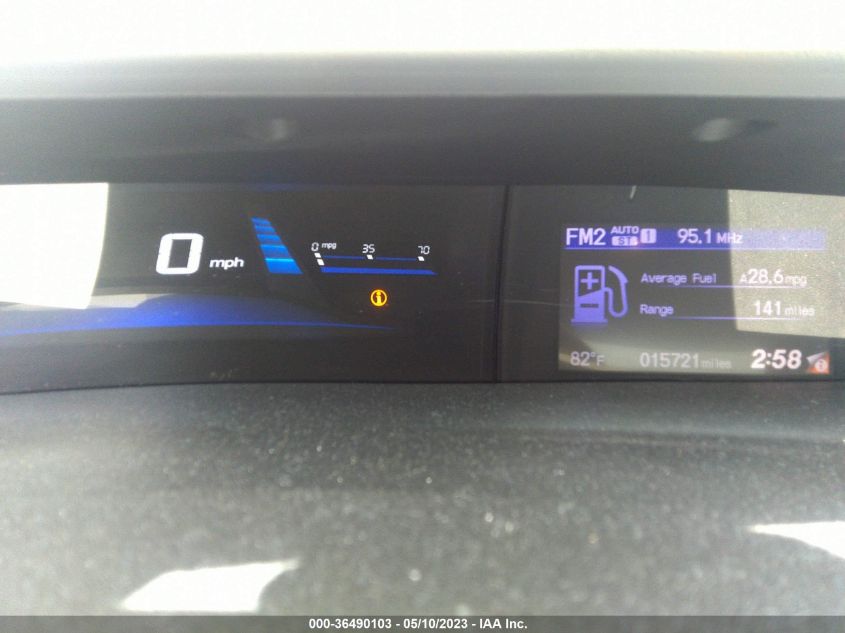2014 HONDA CIVIC SEDAN LX - 2HGFB2F54EH505241